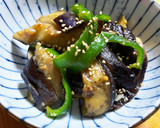 ナスとピーマンの味噌炒め作り方5写真