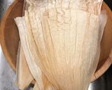 メキシコのストリートフード、タマレス作り方1写真