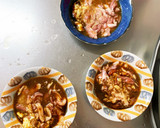 簡単醤油焼きそば味豚こま大根青椒肉絲風作り方4写真