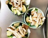 簡単醤油焼きそば味豚こま大根青椒肉絲風作り方10写真