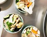 簡単醤油焼きそば味豚こま大根青椒肉絲風作り方11写真