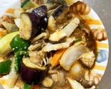 簡単醤油焼きそば味豚こま大根青椒肉絲風作り方14写真