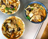 簡単醤油焼きそば味豚こま大根青椒肉絲風作り方15写真