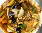 簡単醤油焼きそば味豚こま大根青椒肉絲風作り方16写真