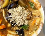 簡単醤油焼きそば味豚こま大根青椒肉絲風作り方17写真