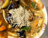 簡単醤油焼きそば味豚こま大根青椒肉絲風作り方17写真