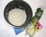 たけのこ三つ葉ご飯♪簡単むくみだるさ薬膳作り方1写真