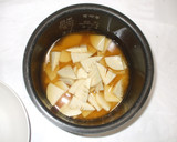 たけのこ三つ葉ご飯♪簡単むくみだるさ薬膳作り方4写真