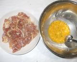 鶏もも肉レモン焼き♪多汗頻尿尿漏れに薬膳作り方3写真