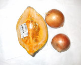 かぼちゃ・玉ねぎ煮♪疲れ・だるさ簡単薬膳作り方1写真