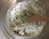 ♡枝豆チーズ黒胡麻パン♡作り方2写真