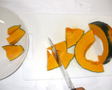 かぼちゃ・小豆煮♪むくみ疲れに簡単薬膳作り方2写真