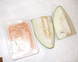 冬瓜と鶏肉の煮もの♪むくみやすい方に薬膳作り方1写真