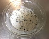 ♡枝豆チーズ黒胡麻パン♡作り方4写真