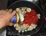 鶏肉と大豆のトマト煮♪むくみ下痢しやすい作り方5写真
