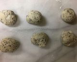 ♡枝豆チーズ黒胡麻パン♡作り方7写真