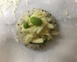 ♡枝豆チーズ黒胡麻パン♡作り方8写真