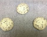 ♡枝豆チーズ黒胡麻パン♡作り方9写真