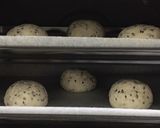 ♡枝豆チーズ黒胡麻パン♡作り方10写真