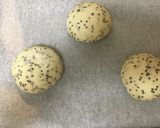 ♡枝豆チーズ黒胡麻パン♡作り方11写真