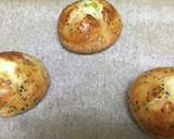 ♡枝豆チーズ黒胡麻パン♡作り方13写真