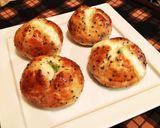 ♡枝豆チーズ黒胡麻パン♡作り方14写真