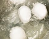 ハムと玉子のＷサンド作り方1写真