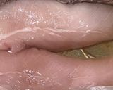 鶏ササミのピッツァイオーラ作り方1写真