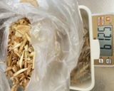 きんぴらゴボウのトマトケチャップ味作り方1写真