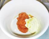 たらこチーズトースト作り方1写真