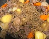思い出の関西風肉じゃが作り方4写真