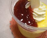 贅沢なくり～むチーズプリン作り方8写真
