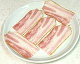 簡単☆２分で完成☆ベーコンチーズ焼き作り方1写真