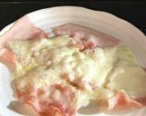 簡単☆２分で完成☆ベーコンチーズ焼き作り方4写真