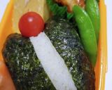 キャラ弁☆愛しのフレンチブルドッグ☆作り方1写真