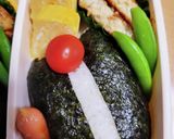 キャラ弁☆愛しのフレンチブルドッグ☆作り方2写真