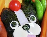 キャラ弁☆愛しのフレンチブルドッグ☆作り方6写真