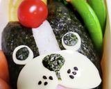 キャラ弁☆愛しのフレンチブルドッグ☆作り方7写真
