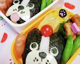 キャラ弁☆愛しのフレンチブルドッグ☆作り方8写真