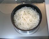 いつでも作れる野菜たっぷりサラダうどん作り方3写真
