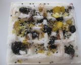 残り餅で・黒豆入りモッフル♫作り方5写真