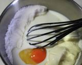 サツマイモのもちもち蒸しパン作り方4写真