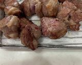 羊肉と冬瓜煮込み〜ナヴァラン風〜作り方7写真