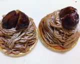 米粉モンブラン ダックワーズで作り方16写真