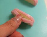 ☆かまぼこの梅肉はさみ☆作り方1写真