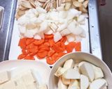 懐かしのけんちん汁作り方1写真