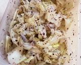 思い出の味☆キャベツのゆかり和え作り方7写真