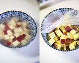 サツマイモのもちもち蒸しパン作り方1写真