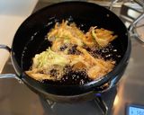 特別でない！玉ねぎ人参ピーマンのかき揚げ作り方10写真