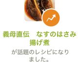 義母直伝　なすのはさみ揚げ煮作り方15写真